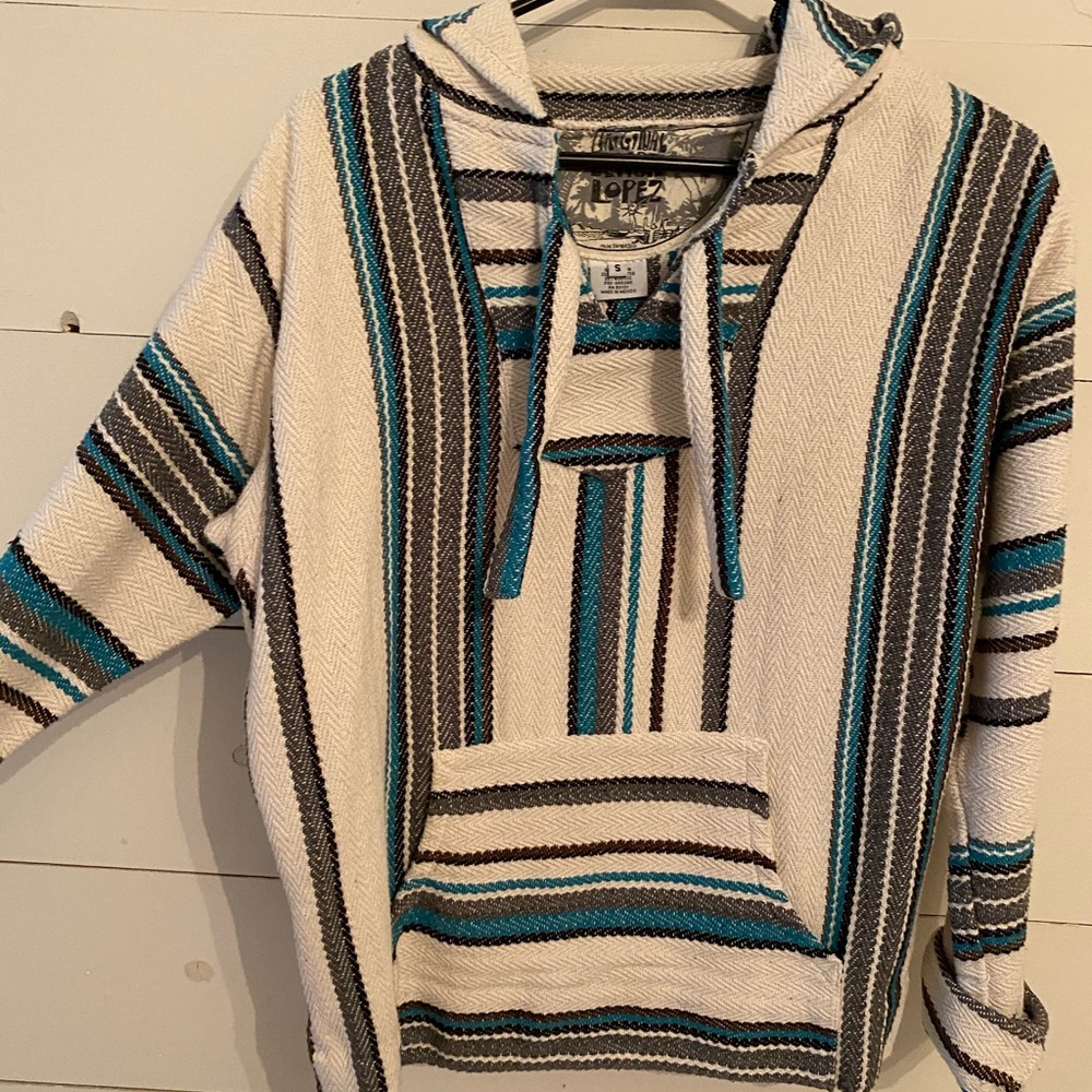 The cutest hippie hoodie